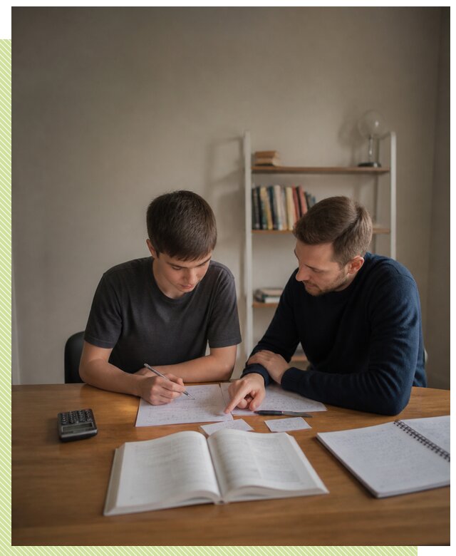 Репетитор по математике в Биробиджане для школьников и студентов