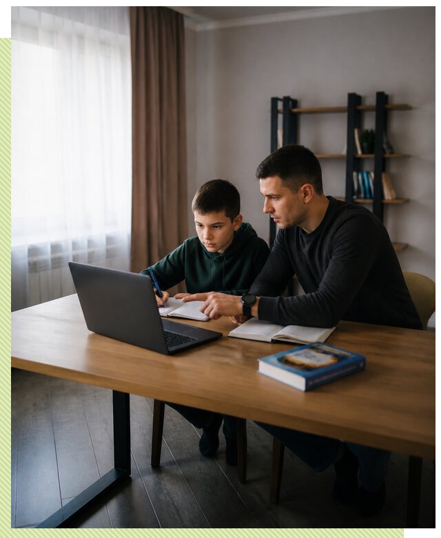 Репетитор по информатике для 5 класса школьников в Биробиджане