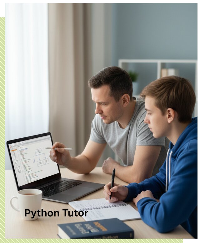 Репетитор Python в Биробиджане для школьников и студентов
